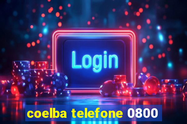 coelba telefone 0800